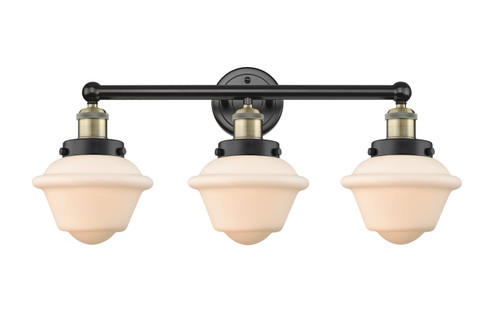 Bathroom Fixtures Three Lights by Innovations ( 405 | 616-3W-BAB-G531 Edison ) 