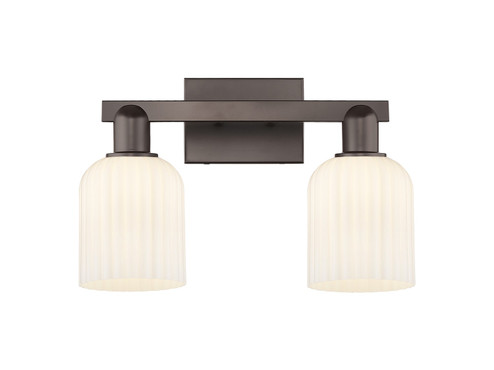 Bathroom Fixtures Two Lights by Innovations ( 405 | 716-2W-OB-G559-5GWH Arcadia ) 
