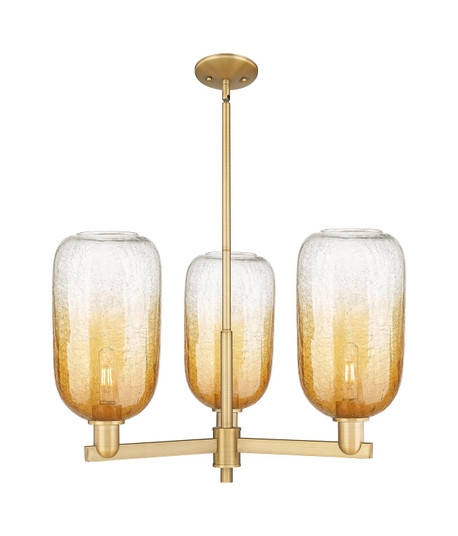Mid. Chandeliers Glass Up by Innovations ( 405 | 716-3CR-BB-G482-7AM Arcadia ) 