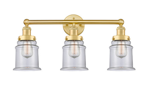 Bathroom Fixtures Three Lights by Innovations ( 405 | 616-3W-SG-G182 Edison ) 