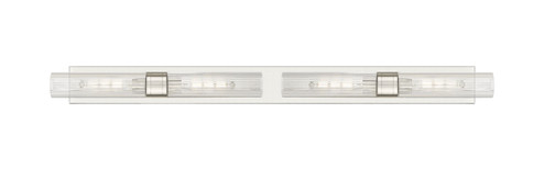 Bathroom Fixtures Cylindrical / Linear by Innovations ( 405 | 617L-4W-SN-G617-11SCL Downtown Urban ) 