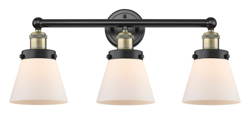 Bathroom Fixtures Three Lights by Innovations ( 405 | 616-3W-BAB-G61 Edison ) 
