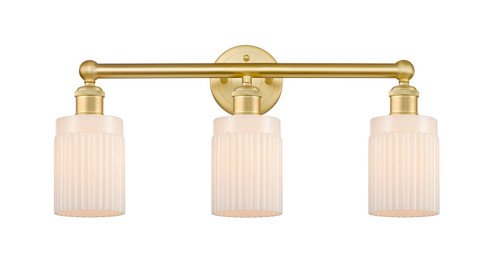 Bathroom Fixtures Three Lights by Innovations ( 405 | 616-3W-SG-G341 Edison ) 