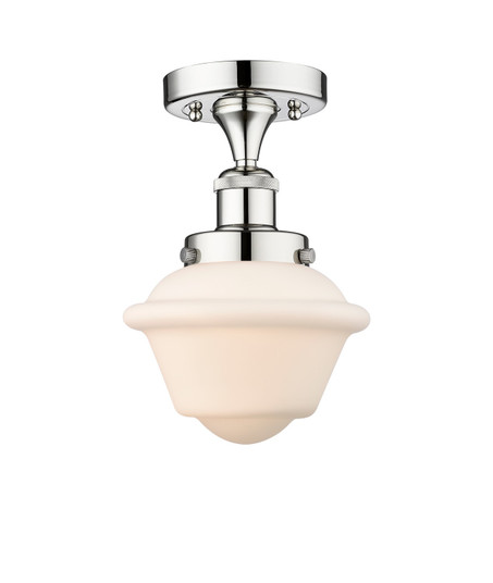 Semi-Flush Mts. Glass Down by Innovations ( 405 | 616-1F-PC-G531 Edison ) 