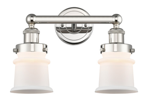 Bathroom Fixtures Two Lights by Innovations ( 405 | 616-2W-PN-G181S Edison ) 