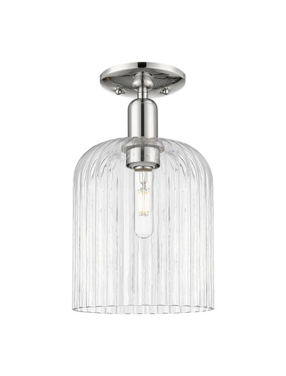 Semi-Flush Mts. Glass Down by Innovations ( 405 | 716-1C-PN-G559-8CL Arcadia ) 