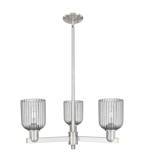 Mid. Chandeliers Glass Up by Innovations ( 405 | 716-3CR-SN-G559-5SM Arcadia ) 