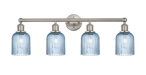 Bathroom Fixtures Four Lights by Innovations ( 405 | 616-4W-SN-G559-5BL Edison ) 