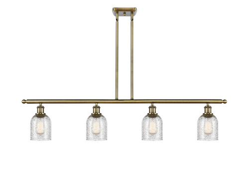 Linear/Island 4 Light + by Innovations ( 405 | 516-4I-AB-G259-LED Ballston ) 