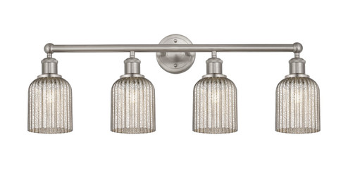 Bathroom Fixtures Four Lights by Innovations ( 405 | 616-4W-SN-G559-5ME Edison )  Bathroom Fixtures Four Lights by Innovations ( 405 | 616-4W-SN-G559-5ME Edison )