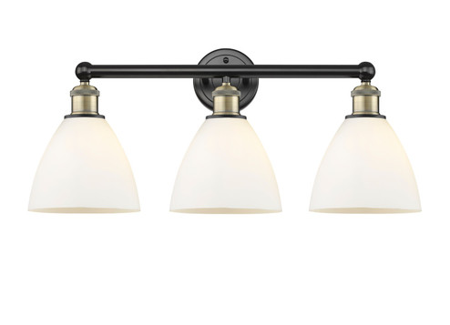 Bathroom Fixtures Three Lights by Innovations ( 405 | 616-3W-BAB-GBD-751 Edison ) 