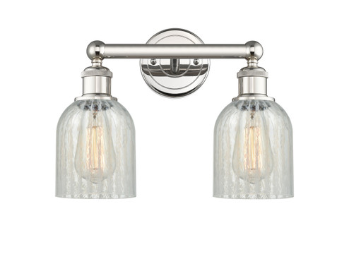 Bathroom Fixtures Two Lights by Innovations ( 405 | 616-2W-PN-G2511 Edison ) 
