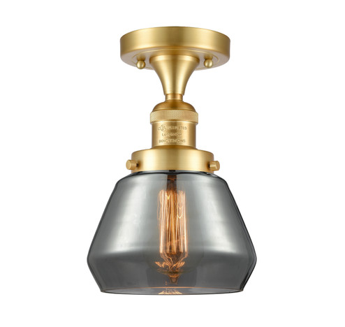 Semi-Flush Mts. Glass Down by Innovations ( 405 | 517-1CH-SG-G173 Franklin Restoration ) 
