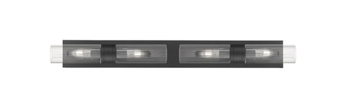 Bathroom Fixtures Cylindrical / Linear by Innovations ( 405 | 617S-4W-BK-G617-8SCL Downtown Urban ) 