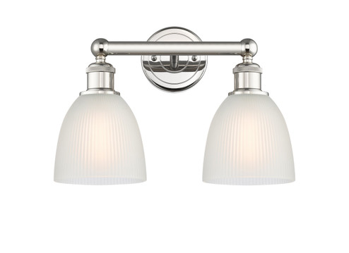 Bathroom Fixtures Two Lights by Innovations ( 405 | 616-2W-PN-G381 Edison ) 
