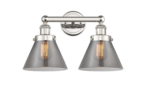 Bathroom Fixtures Two Lights by Innovations ( 405 | 616-2W-PN-G43 Edison ) 