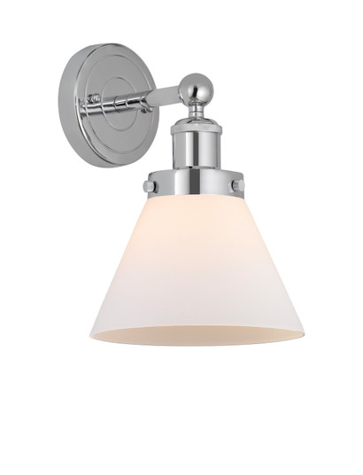 Sconces Single Glass by Innovations ( 405 | 616-1W-PC-G41 Edison ) 