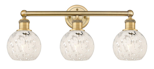Bathroom Fixtures Three Lights by Innovations ( 405 | 616-3W-BB-G1216-6WM Edison ) 