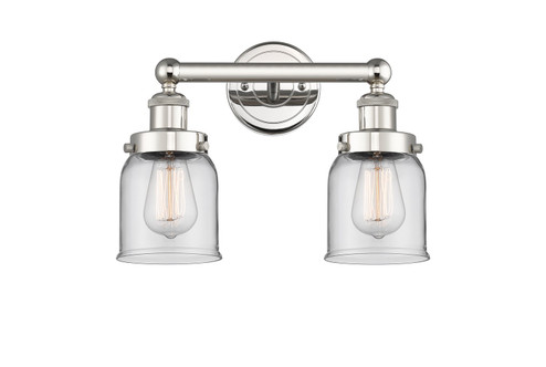 Bathroom Fixtures Two Lights by Innovations ( 405 | 616-2W-PN-G52 Edison ) 