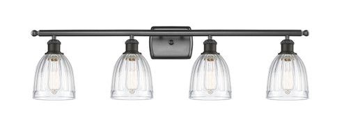 Bathroom Fixtures Four Lights by Innovations ( 405 | 516-4W-OB-G442-LED Ballston ) 