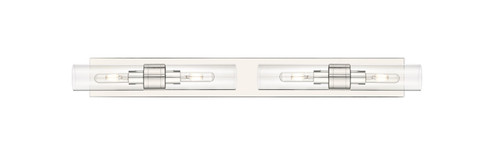 Bathroom Fixtures Cylindrical / Linear by Innovations ( 405 | 617S-4W-PN-G617-8CL Downtown Urban ) 