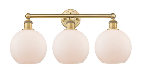Bathroom Fixtures Three Lights by Innovations ( 405 | 616-3W-BB-G121-8 Edison ) 