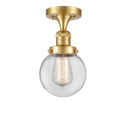 Semi-Flush Mts. Geometric/Linear by Innovations ( 405 | 517-1CH-SG-G202-6 Franklin Restoration ) 