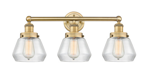 Bathroom Fixtures Three Lights by Innovations ( 405 | 616-3W-BB-G172 Edison ) 