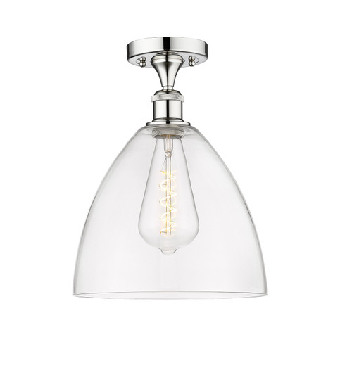 Semi-Flush Mts. Glass Down by Innovations ( 405 | 616-1F-PC-GBD-122 Edison ) 