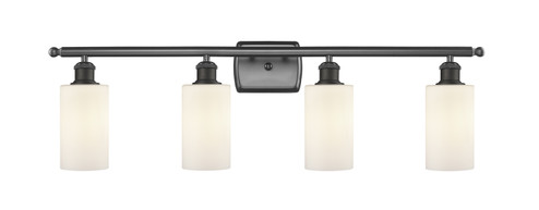 Bathroom Fixtures Four Lights by Innovations ( 405 | 516-4W-OB-G801-LED Ballston ) 
