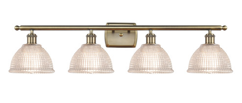 Bathroom Fixtures Four Lights by Innovations ( 405 | 516-4W-AB-G422 Ballston ) 