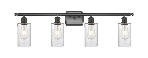 Bathroom Fixtures Four Lights by Innovations ( 405 | 516-4W-OB-G804 Ballston ) 
