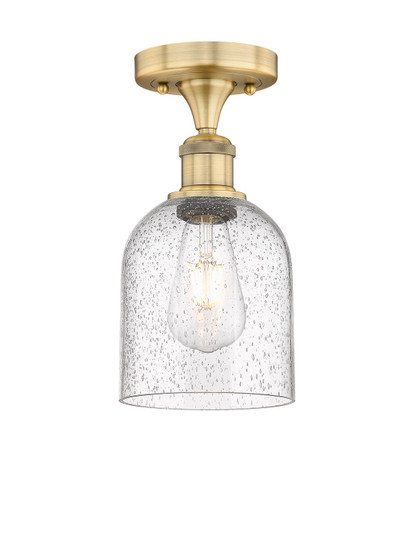 Semi-Flush Mts. Glass Down by Innovations ( 405 | 616-1F-BB-G558-6SDY Edison ) 