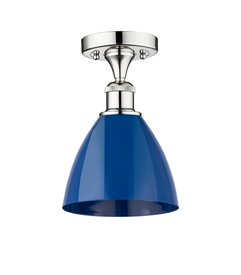 Semi-Flush Mts. Glass Down by Innovations ( 405 | 616-1F-PC-MBD-75-BL Edison ) 