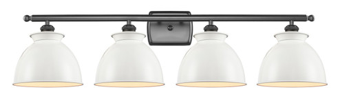 Bathroom Fixtures Four Lights by Innovations ( 405 | 516-4W-OB-M14-W Ballston ) 