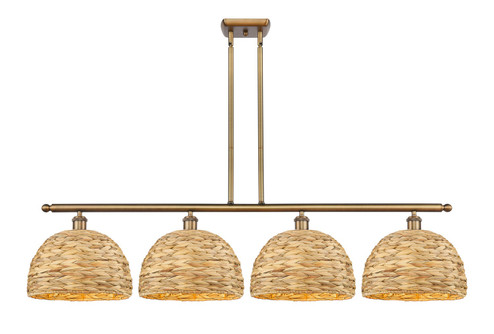 Linear/Island 4 Light + by Innovations ( 405 | 516-4I-BB-RBD-12-NAT Ballston ) 