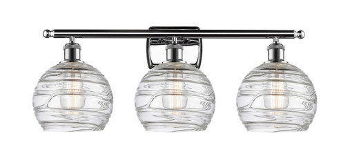 Bathroom Fixtures Three Lights by Innovations ( 405 | 516-3W-PC-G1213-8 Ballston ) 