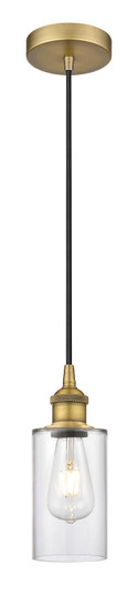 Mini Pendants Glass Down by Innovations ( 405 | 616-1P-BB-G802 Edison ) 