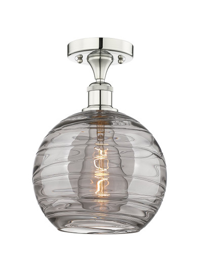 Semi-Flush Mts. Glass Down by Innovations ( 405 | 616-1F-PN-G1213-10SM Edison ) 