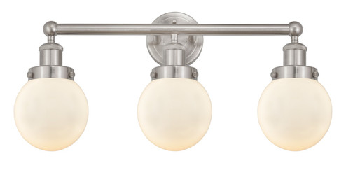 Bathroom Fixtures Three Lights by Innovations ( 405 | 616-3W-SN-G201-6 Edison )  Bathroom Fixtures Three Lights by Innovations ( 405 | 616-3W-SN-G201-6 Edison )
