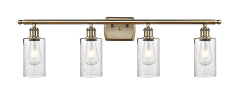 Bathroom Fixtures Four Lights by Innovations ( 405 | 516-4W-AB-G804 Ballston ) 