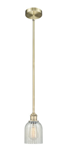 Mini Pendants Glass Down by Innovations ( 405 | 616-1S-AB-G2511 Edison ) 