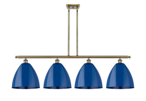 Linear/Island 4 Light + by Innovations ( 405 | 516-4I-AB-MBD-12-BL Ballston ) 