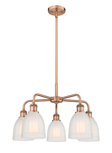 Mid. Chandeliers Glass Down by Innovations ( 405 | 516-5CR-AC-G441 Ballston ) 