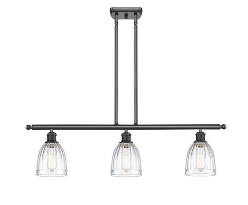 Linear/Island 3 Light Bar by Innovations ( 405 | 516-3I-BK-G442 Ballston ) 
