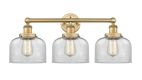 Bathroom Fixtures Three Lights by Innovations ( 405 | 616-3W-BB-G72 Edison ) 