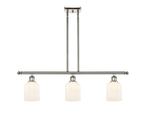 Linear/Island 3 Light Bar by Innovations ( 405 | 516-3I-PN-G559-5GWH Ballston ) 