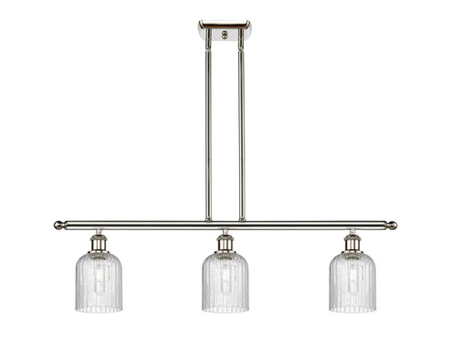Linear/Island 3 Light Bar by Innovations ( 405 | 516-3I-PN-G559-5SDY Ballston ) 