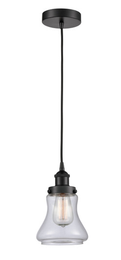 Mini Pendants Glass Down by Innovations ( 405 | 616-1PH-BK-G192 Edison ) 