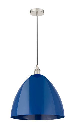 Pendants Metal Shade by Innovations ( 405 | 616-1P-PN-MBD-16-BL Edison ) 